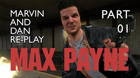 The Many Faces Of Sam Lake Max Payne 1 Part 01 Youtube