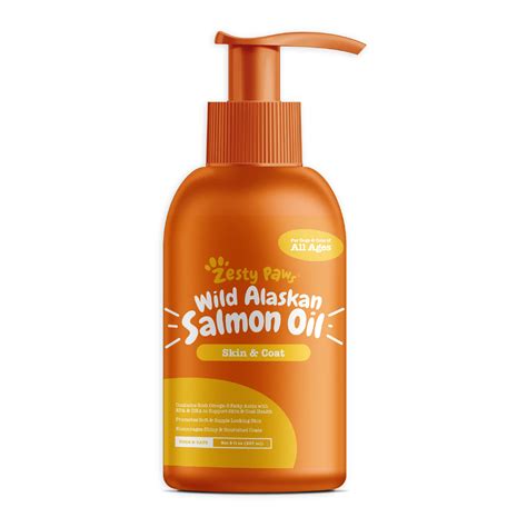 You probably saw in the other thread, but i use and recommend pure alaska omega. Zesty Paws Pure Wild Alaskan Salmon Oil, Omega-3 with EPA ...