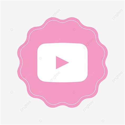 Youtube Transparent Png Image Youtube Pink Icon Design Transparent
