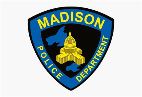 Madison Police Patch Madison Police Department Badge Free