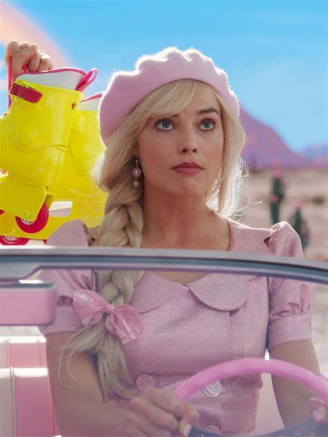 The Latest Barbie Movie Trailer Shows Reality Biting Margot Robbie Vogue India