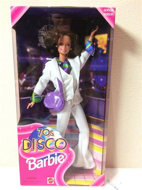 Barbie 70s Disco Barbie Special Edition 1998 1988989689