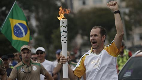 Olympic Torch Relay Says Goodbye To The South