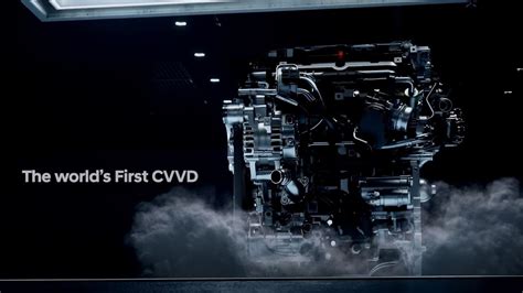 Hyundai Motor Group Unveils World First Cvvd Engine Technology