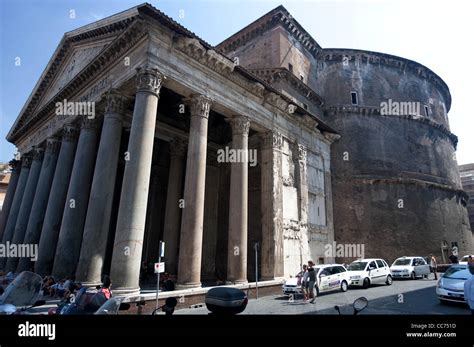 The Pantheona Roman Temple Dedicated To All The Gods Of Pagan Rome