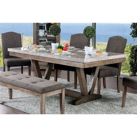 Transitional furniture is known for its graceful lines and soothing use of colors. Ophelia & Co. Kendrick Transitional Solid Wood Dining ...
