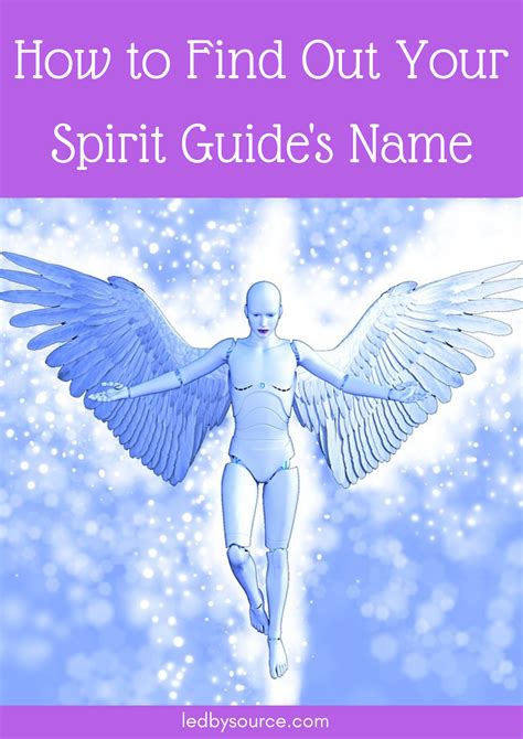 How To Find Out Your Spirit Guides Name Spirit Guides Spirit Guides