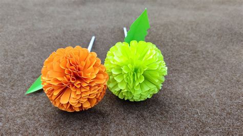 Diy Paper Flower How To Make A Beautiful Paper Flower Handmade