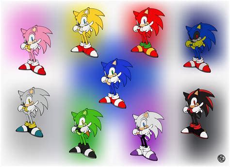 Sonic And His Diverse Cast Of Characters Rsonicthehedgehog