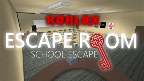 School Escape Walkthrough Escape Room Roblox Youtube