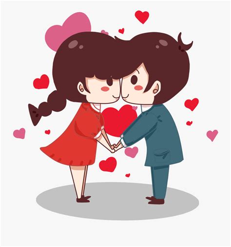 Transparent Romantic Clipart - Love Romantic Valentine Day , Free ...
