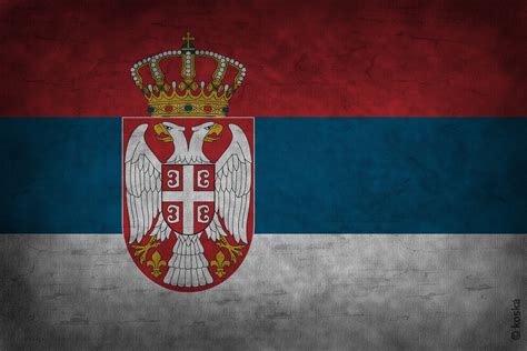 Zastava I Grb Srbije Serbian Flag And Coat Of Arms Serbia Wallpapers