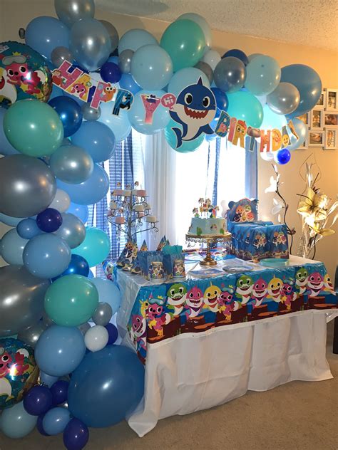 Baby Shark Birthday Decorations Australia Doris Price Bruidstaart