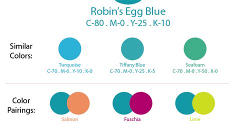 Ideas By Andrea Color Of The Week Robins Egg Blue