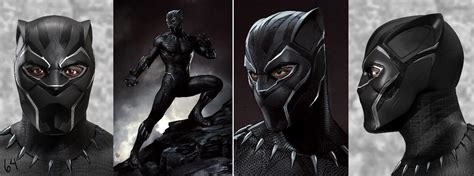 New Black Panther Costume Concept Art Highlights Wakandas Fashion