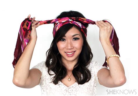 How To Make A Scarf Into A Headband