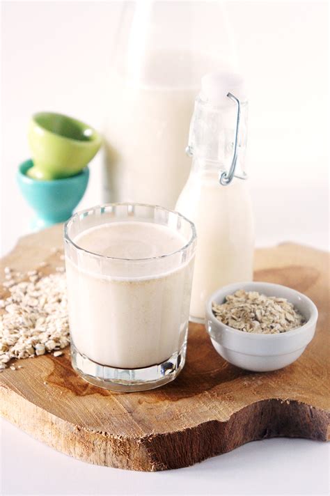 FAIRE son LAIT dAVOINE SOI-MÊME HOME-MADE