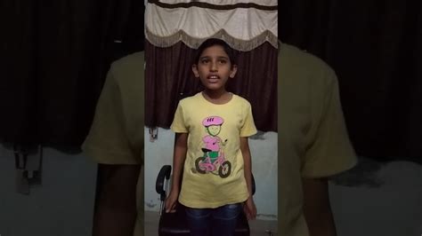 Best wishes to you on this day! Children's day speech - YouTube