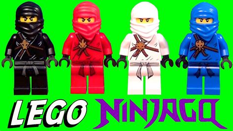 Lego Ninjago Original Ninja Collection Brickqueen Youtube
