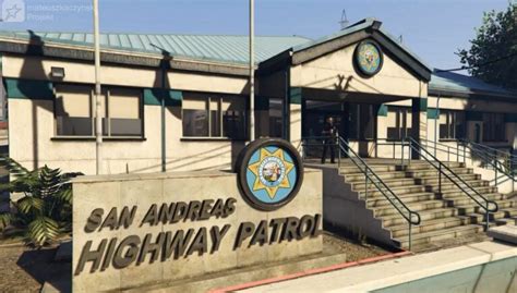 San Andreas Highway Patrol Mlo Esx