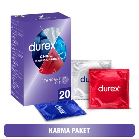 Durex Chill Karma Paket Prezervatif 20li Migros