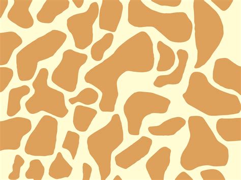 Giraffe Pattern Graphics Vector Art And Graphics
