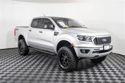 Used Lifted 2019 Ford Ranger Xlt Fx4 4x4 Truck For Sale Northwest