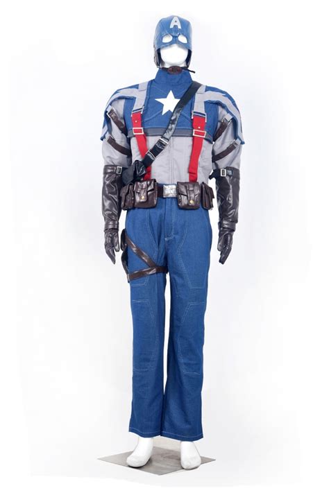 Captain America The First Avenger Steve Rogers Cosplay Costumecosplay