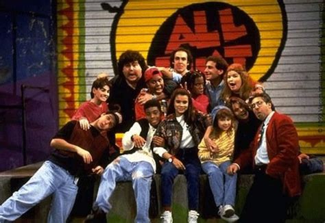 All That Cast Reunites To Sing Theme Song Canceled Tv Shows Tv