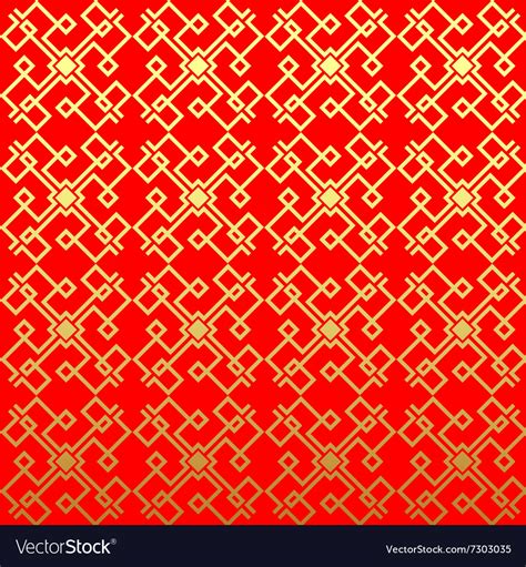 Chinese Seamless Pattern Royalty Free Vector Image