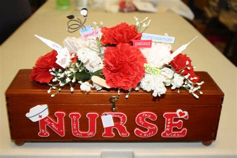 Maybe you would like to learn more about one of these? Nurse's Day gift box | Scrapbook crafts, Gifts, Crafts