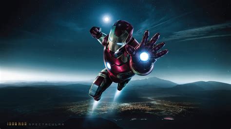 Iron Man 4k Ultra Fondo De Pantalla Hd