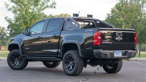 2020 Chevy Colorado Zr2 Colors Redesign Engine Release Date And