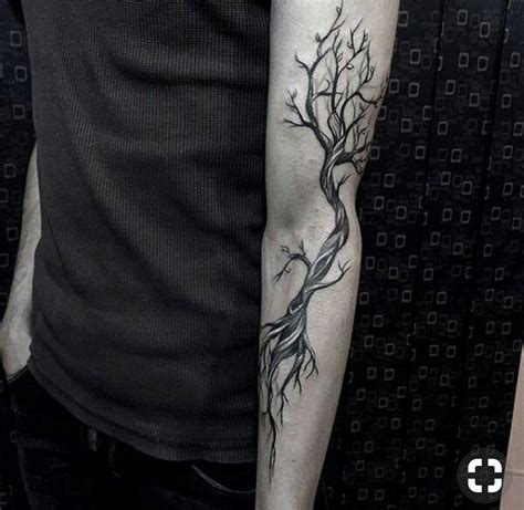 Pin By K On Tatts And Piercings Tree Tattoo Forearm Tree Tattoo Men