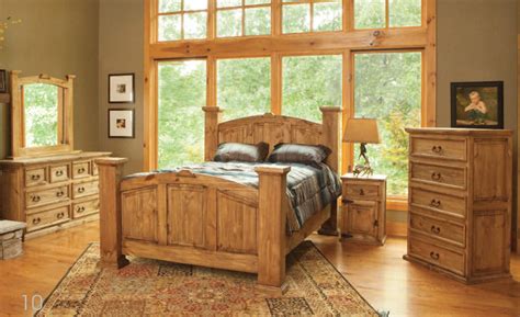 Enjoy free shipping with your order! Rustic Mansion Complete Bedroom Set - Hometown Furniture