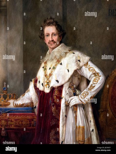 King Ludwig I 1786 1868 King Of Bavaria From 1825 To 1848 Stock