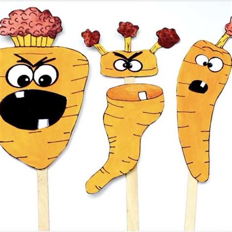 Creepy Carrots Free Printables Web Follow These Steps To Make Your Own
