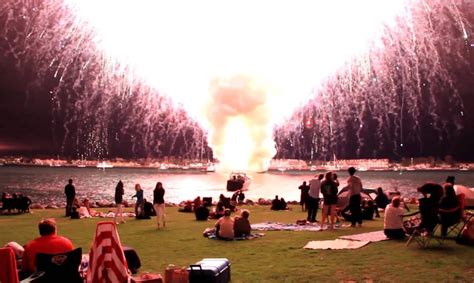 17 Minutes Of Fireworks In 30 Secondssan Diegos Legendary Firework Mishap