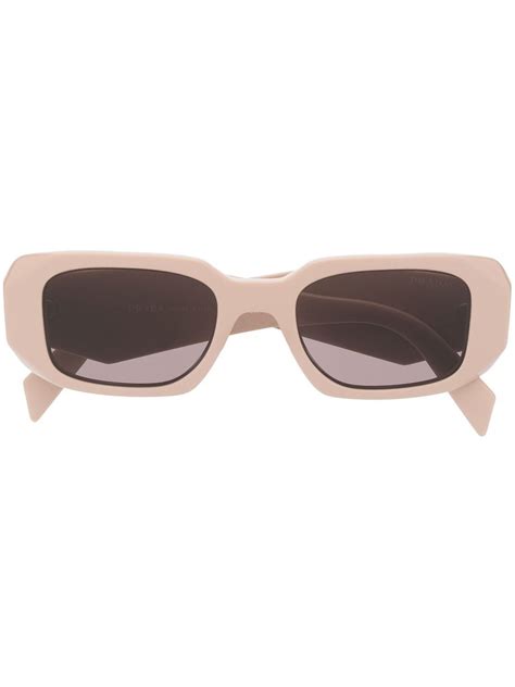 Prada Eyewear Symbole Square Frame Sunglasses Farfetch