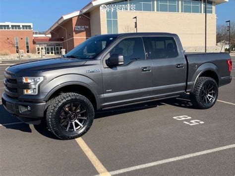 2015 Ford F 150 With 20x9 Xd Xd847 And 33125r20 Nitto Ridge Grappler