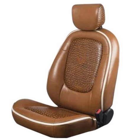 brown leather car seat cover at rs 11000 piece leather car seat cover in bengaluru id