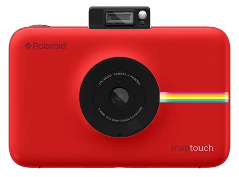 Buy Polaroid Snap Touch Instant Digital Camera Red Online In Uae