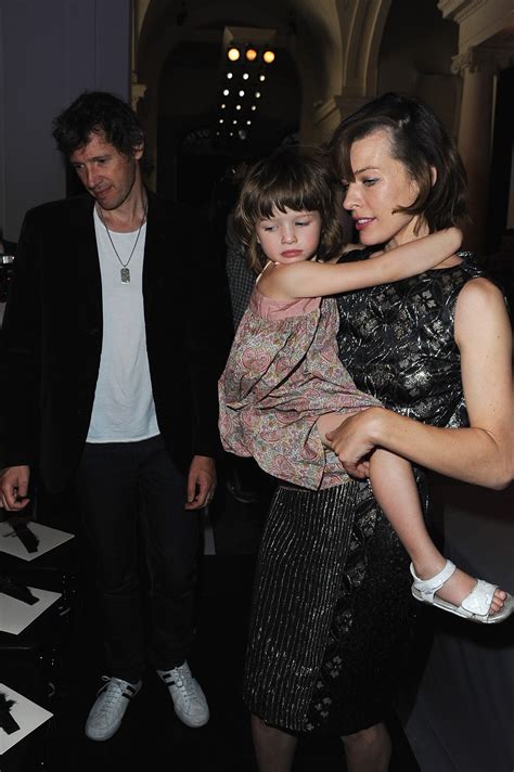And so actress milla jovovich, 39, and her husband paul w.s. Ever Gabo Jovovich-Anderson Y Dashiel Edan Jovovich ...