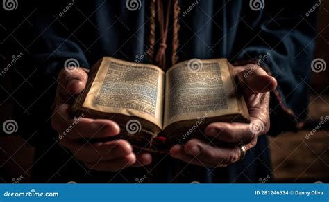 Silent Devotion: a Journey within Stock Illustration - Illustration of