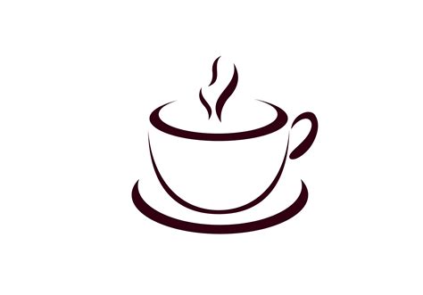 Coffe Cafe Logo Illustration Par Deemka Studio · Creative Fabrica