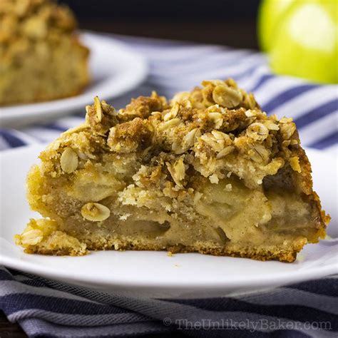 Apple Crumble Coffee Cake The Unlikely Baker
