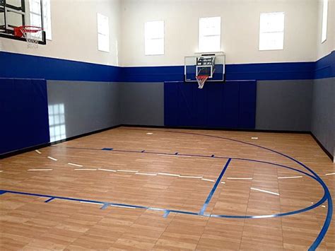 Indoor Basketball Court Healthy Support For More Private