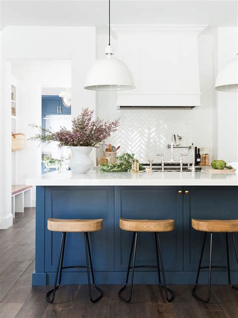 The 18 Best Paint Colors For Blue Kitchen Cabinets Straight From Our
