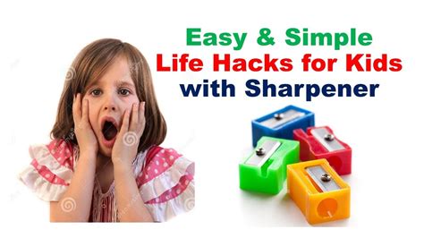 Easy And Simple Life Hack For Kids Genius And Awesome Diy Life Hacks For