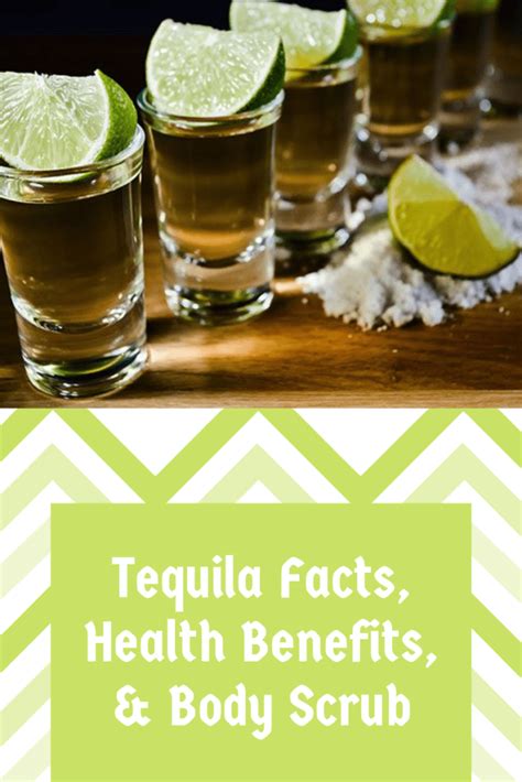Tequila Facts Health Benefits And Body Scrub Shine Beautifully